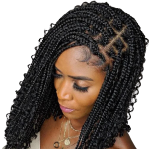 Goddess / Bohemian Braids | Small Bum Length